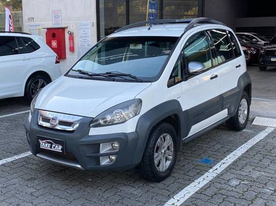 FIAT IDEA 1.8 MPI ADVENTURE 16V FLEX 4P MANUAL